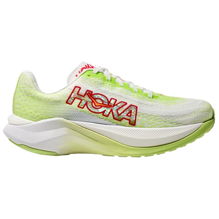 HOKA ONE ONE Mach X ‘Lettuce White’