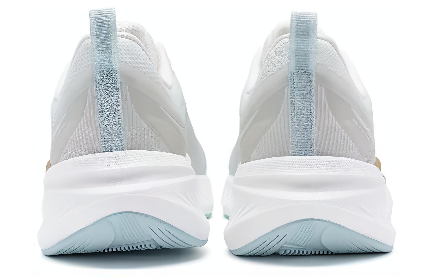 XTEP Tantang Lite Cushioning, Wear Resistant Low top Running Shoes Women’s White Green