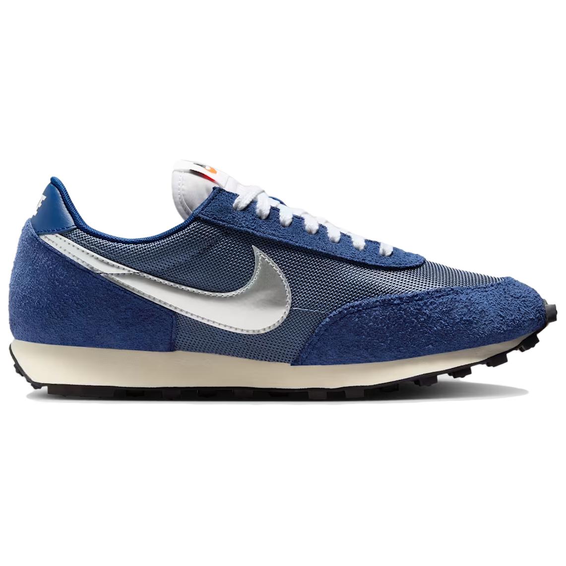 Nike Daybreak Abrasion Resistant Breathable Low top Running Shoes Unisex Blue