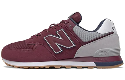 New Balance 574 Red/Grey