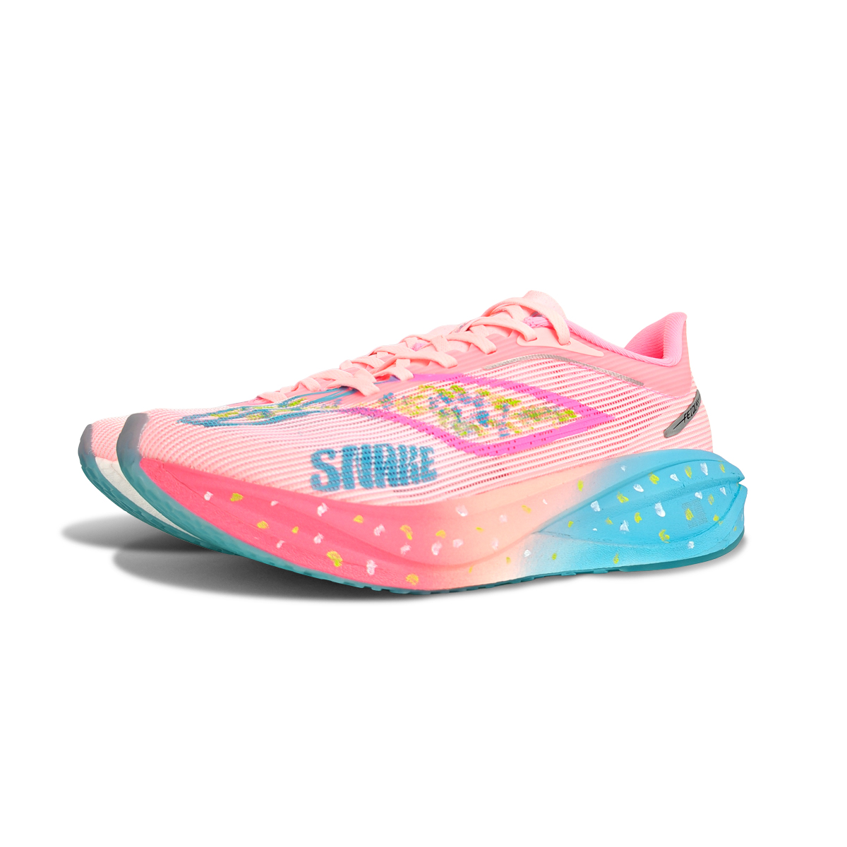 Li Ning Feidian 5 Challenger Running Shoes Unisex Low Top