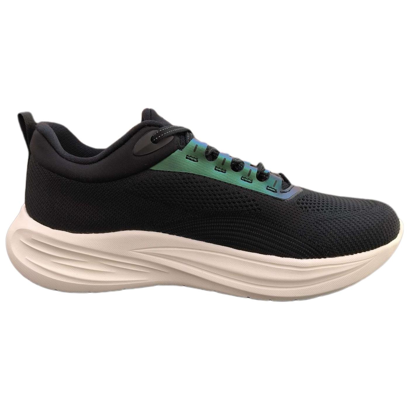 Erke Cushioning Abrasion Resistant Cushioning, Wear Resistant Low top Running Shoes Women’s Black White