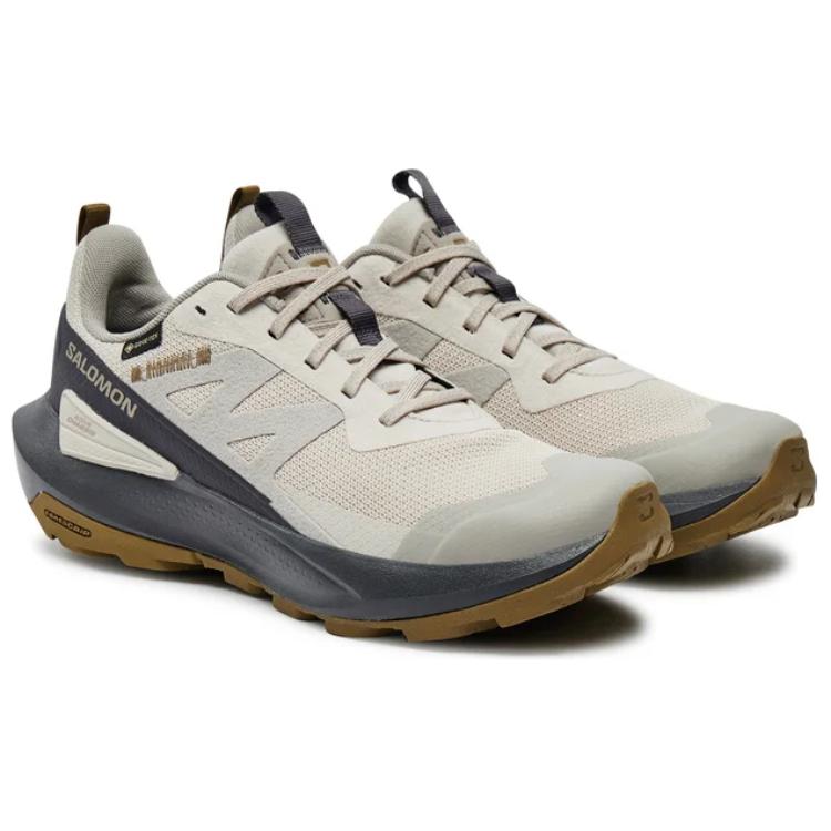 SALOMON Elixir Slip Resistant Low top Outdoor Shoes Women’s Light Gray