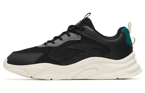 Anta Millennium 2.0 Mesh, Leather Slip Resistant, Abrasion Resistant, Breathable, Lightweight Low top