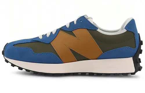 327 New Balance 'Oxygen Blue Olive'