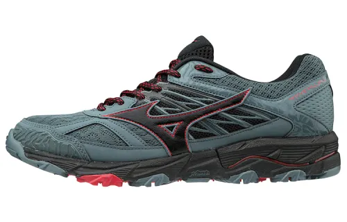 Mizuno Wave Mujin 5 Sneakers Black/Red