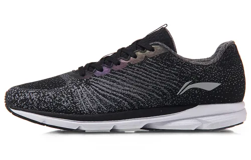 Li Ning Running Shoes Unisex Low Top Black/Gray