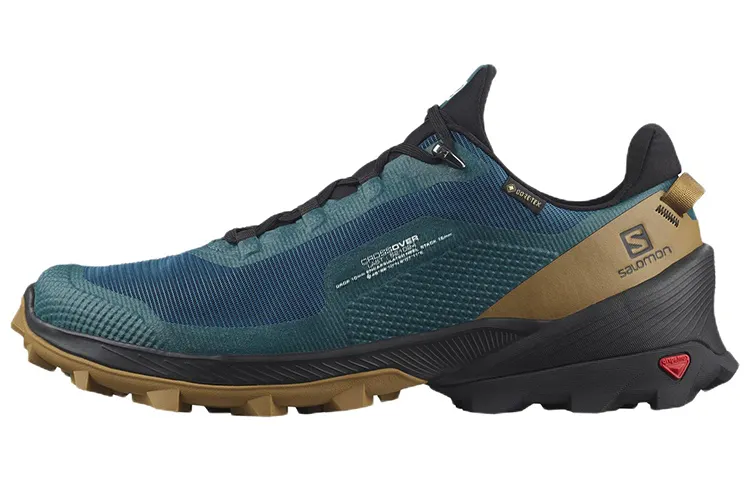 SALOMON Outdoor Shoes Men's Low Top Blue/Black