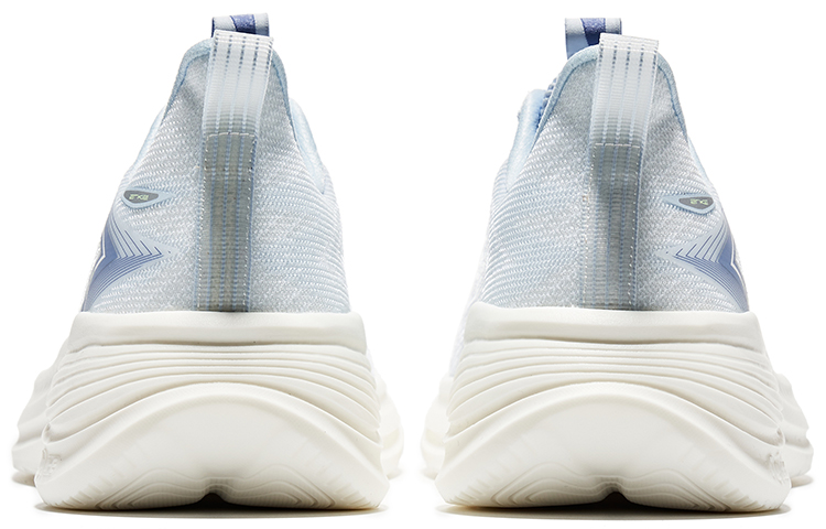 Erke Running Shoes Men’s Light Blue White
