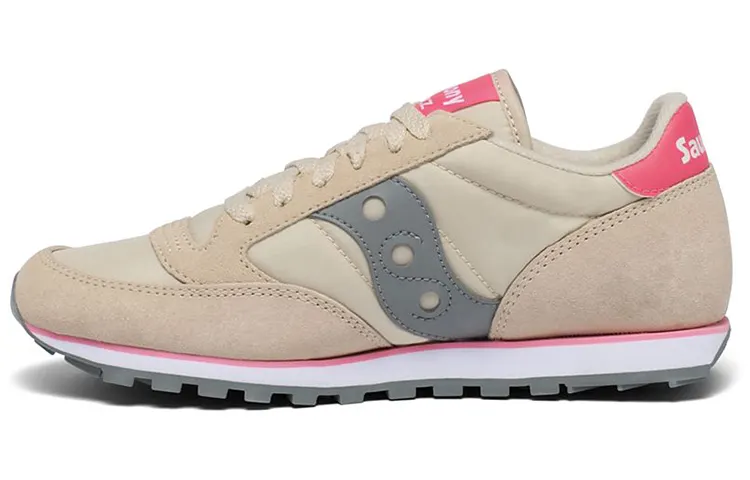 Saucony Jazz Low Pro Vintage Low top Running Shoes Women's Brown Standard M
