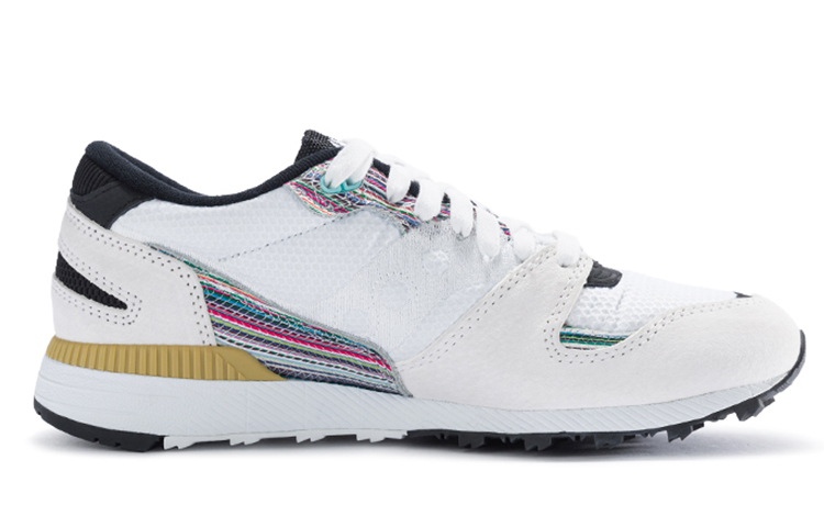 Saucony Azura Golden Era Running Shoes Men’s Low Top Gray/White