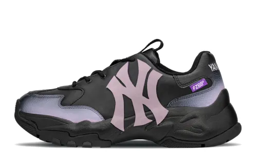 MLB Big Ball Chunky Slip Resistant Abrasion Resistant Slip Resistant Abrasion Resistant Low top Chunky Sneakers Unisex