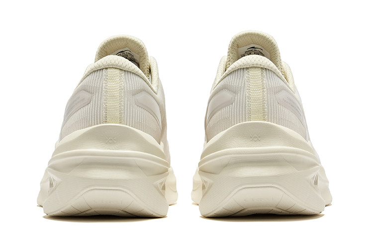 Erke Cruise 2.0 Cushioning Breathable Cushioning Breathable Low top Running Shoes Men’s Erke White Cotton White
