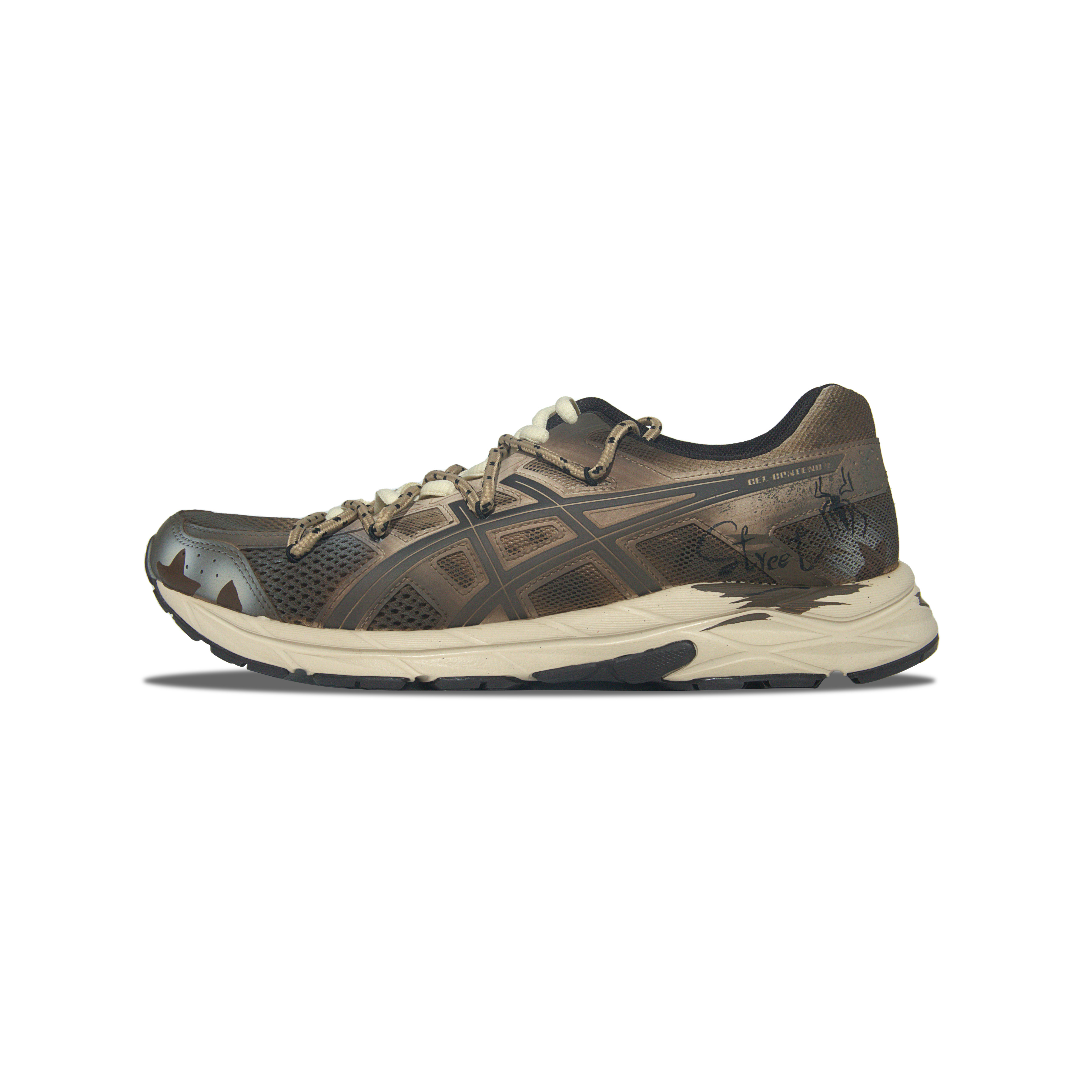 Asics Gel Contend 4 Slip Resistant, Abrasion Resistant, Lightweight Slip Resistant, Abrasion Resistant, Lightweight