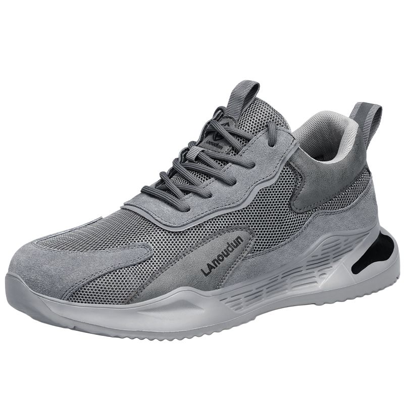 LANOUDUN Impact Resistant Lightweight Low top Outdoor Shoes Unisex