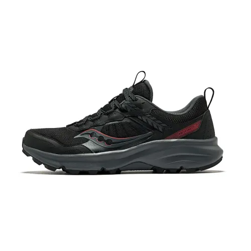 Saucony Excursion TR17 Black Shadow