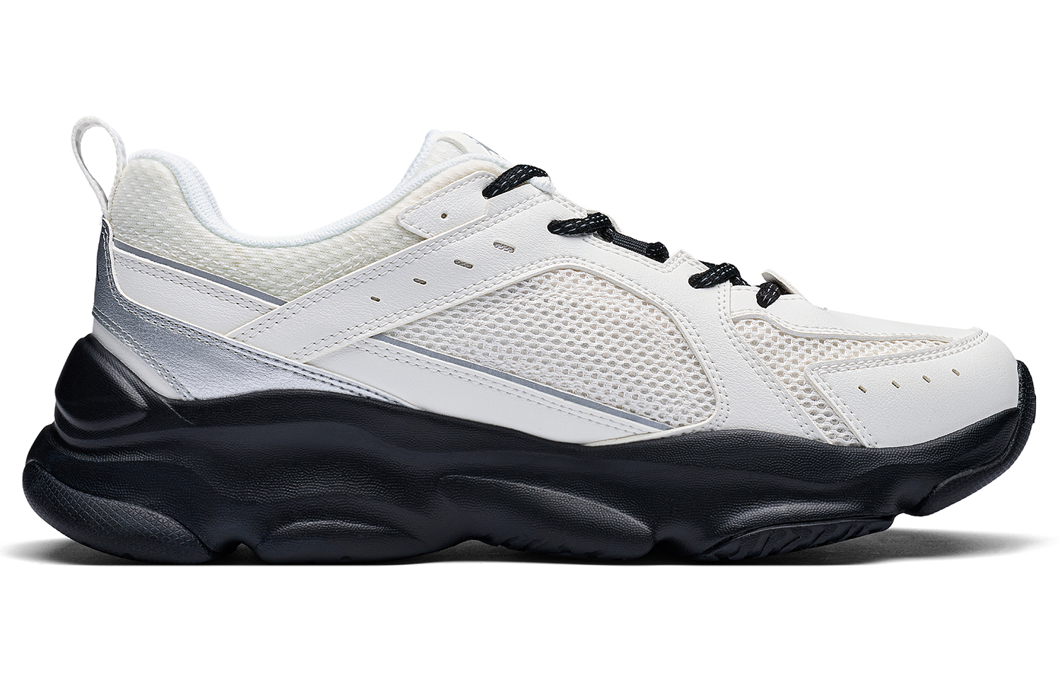 Kappa Urban Sports Cushioning Slip Resistant Abrasion Resistant Support Height Increasing Rebound Low top Running Shoes