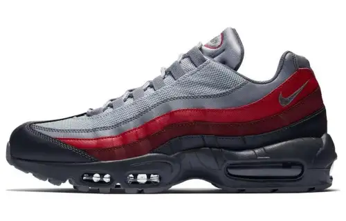 Nike Air Max 95 Grey Team Red
