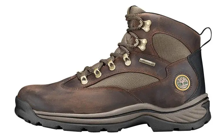 Timberland Chocorua Abrasion Resistant Cushioning Comfortable Ankle Length Outdoor Boots Men's Brown