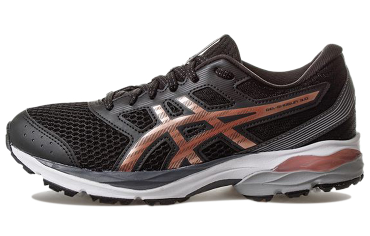 ASICS Gel Shogun 3 Running Shoes Women's Low Top Black/Gold