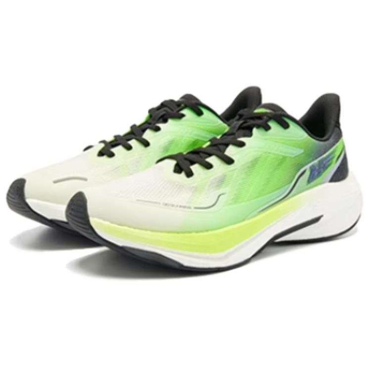 QIAODAN Flying Shadow 5.0 Slip Resistant Abrasion Resistant Slip Resistant Abrasion Resistant Low top Sprint