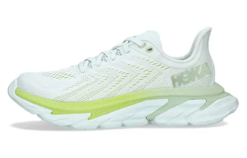 HOKA ONE ONE Clifton Edge 'Blue Flower Green Glow'