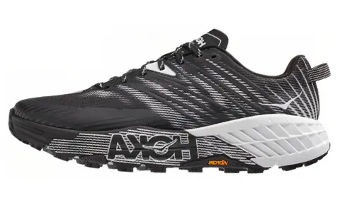 HOKA ONE ONE Speedgoat 4 'Black White'