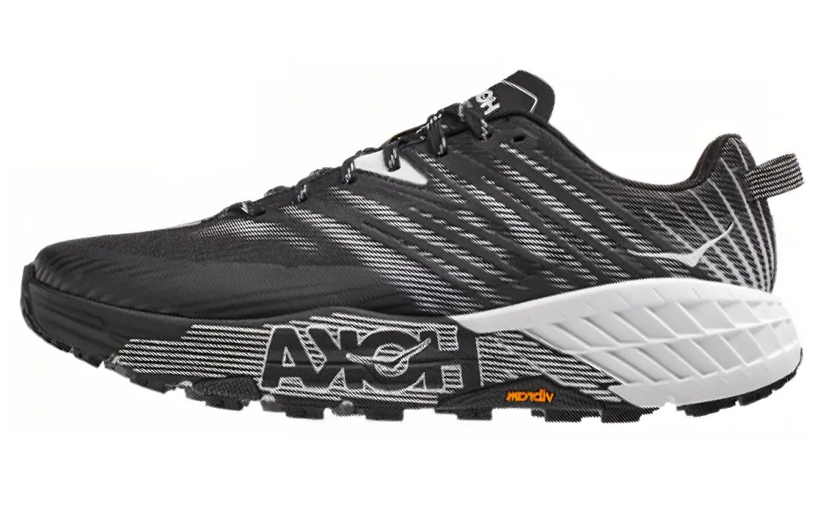 HOKA ONE ONE Speedgoat 4 'Black White'