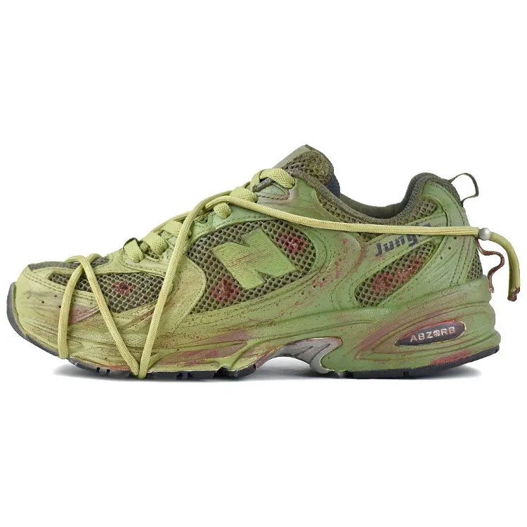 New Balance NB 530 Slip Resistant Abrasion Resistant Slip Resistant Abrasion Resistant Low top Casual Running Shoes