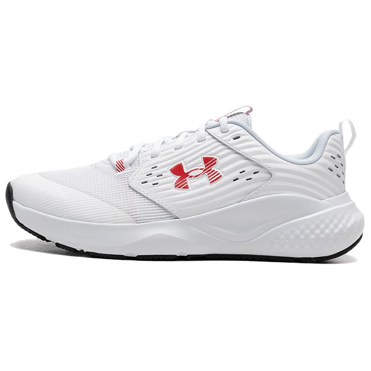 Under Armour Charged Commit Low top Casual Running Shoes Men’s White