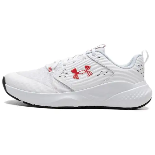 Under Armour Charged Commit Low top Casual Running Shoes Men's White