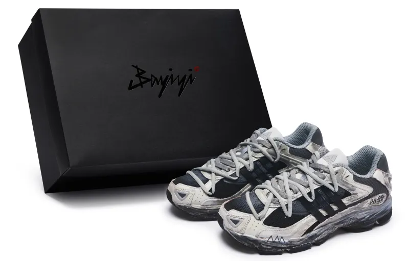 Adidas Originals Response Slip Resistant Abrasion Resistant Low top Running Shoes Unisex White Gray Black