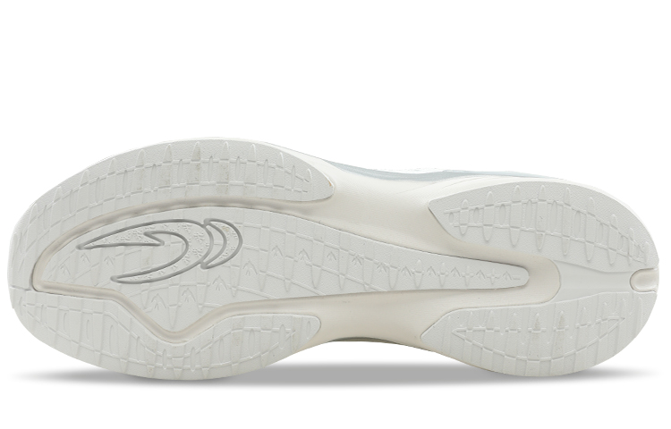 SAIQI Low top Supercritical Running Shoes Unisex Pearl White
