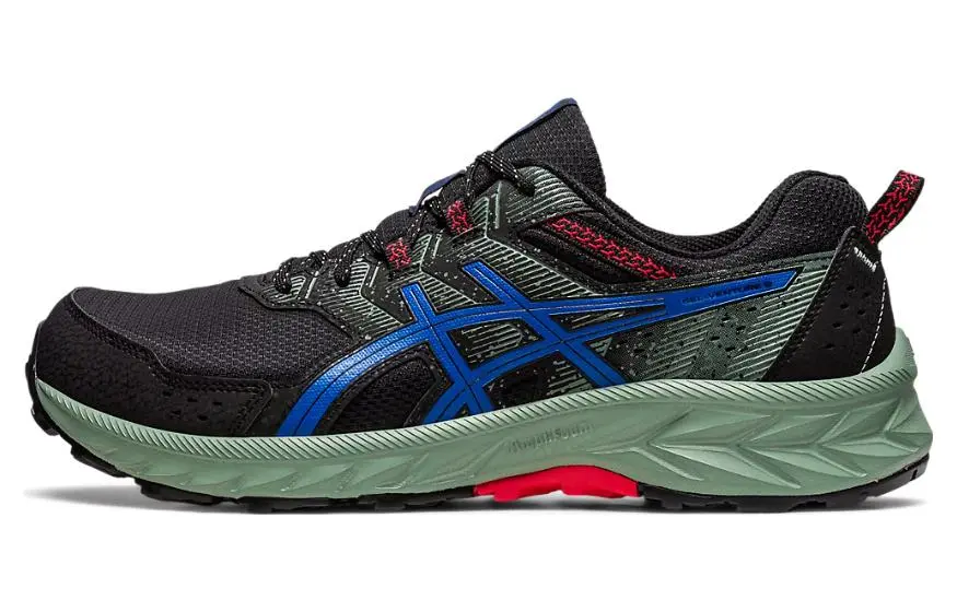 ASICS Gel Venture 9 'Black Blue Green'
