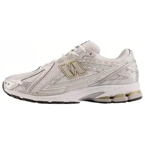 New Balance NB 1906R Cushioning, Wear Resistant Low top Running Shoes Men's White Gold