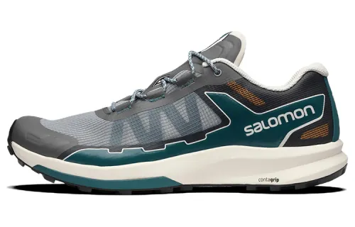 SALOMON XT Wings Casual Fabric Abrasion Resistant Low top Running Shoes Unisex Gray Blue