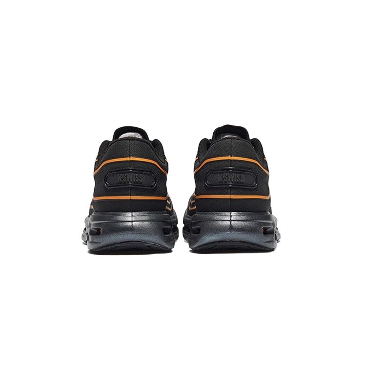 K·SWISS Fabric Low top Running Shoes Men’s Black