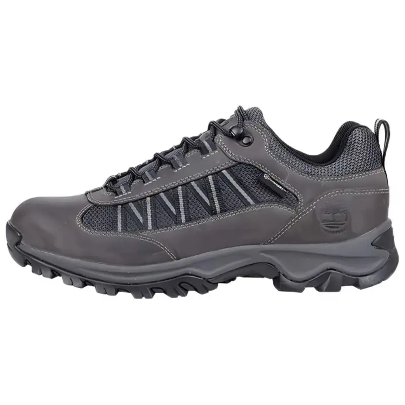 Timberland Maddsen Slip Resistant Abrasion Resistant Low top Outdoor Shoes Men's Gray