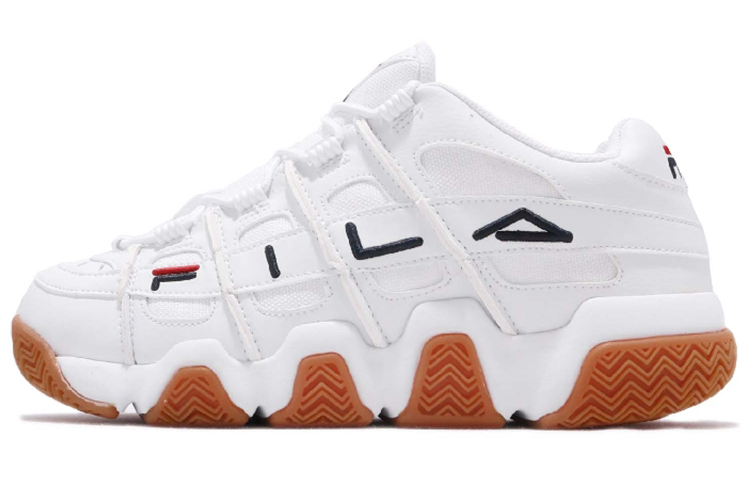 Кроссовки Fila FILA (бело-черные)