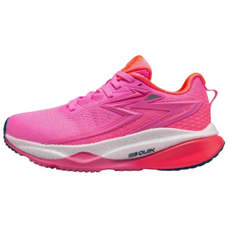 361° Cushioning Breathable Low top Long Distance Running Shoes Women’s Pink