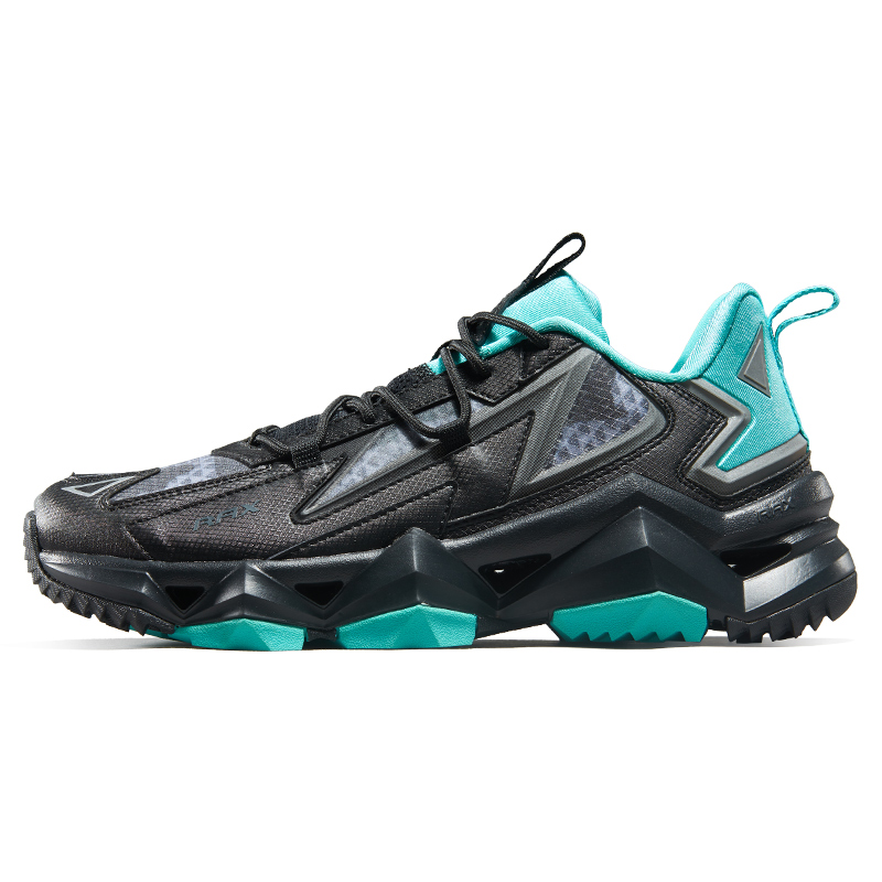 RAX Lightweight Cushioning Breathable, Slip Resistant, Lightweight Low top Outdoor Shoes Men’s Black Blue