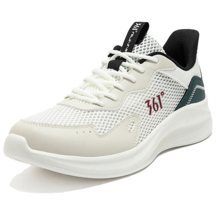 361° Cushioning Abrasion Resistant Cushioning, Wear Resistant Low top Long Distance Running Shoes Men’s