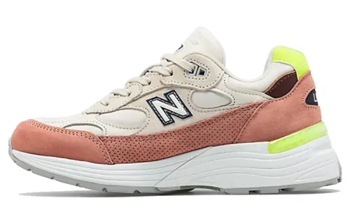 992 Wmns New Balance Made in Usa 'Off White Red' Women's