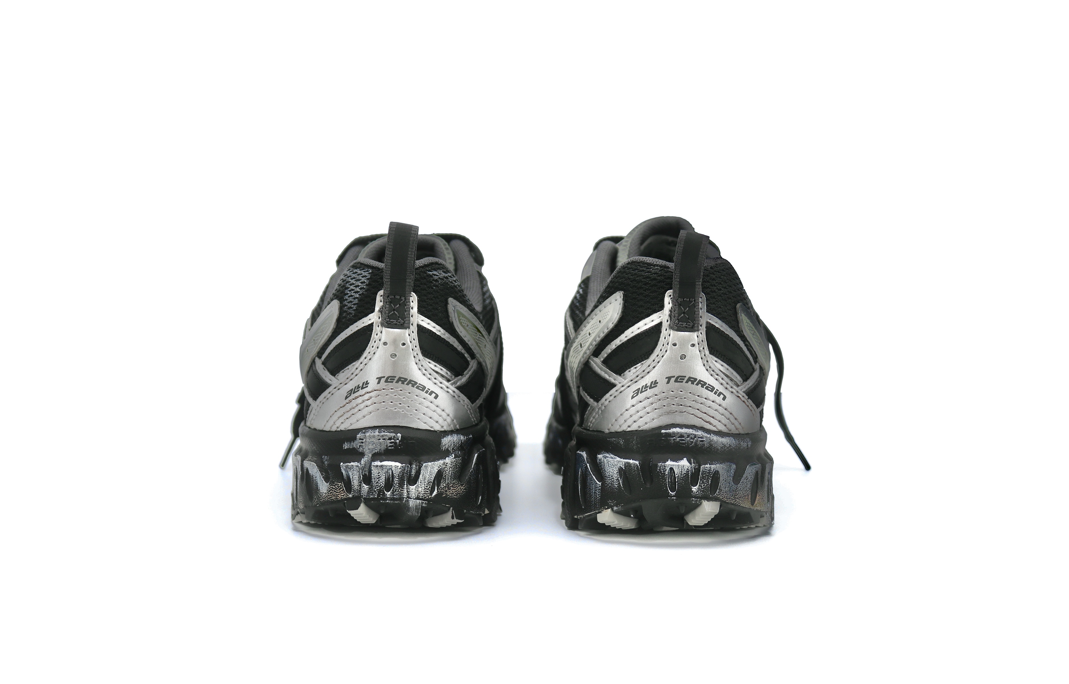 New Balance NB 410 V5 Low top Casual City Commuting Running Shoes Unisex Black Silver