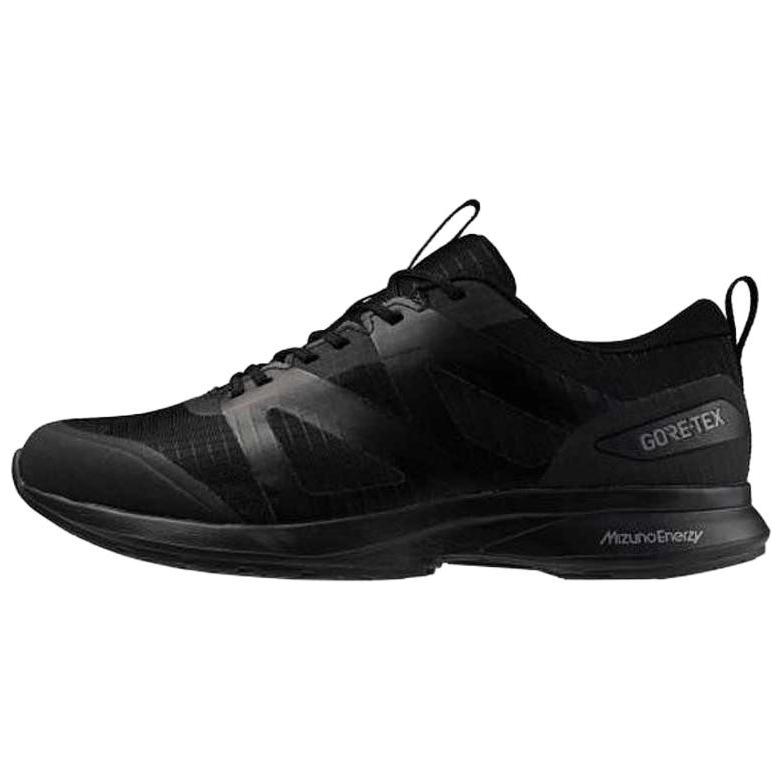 Mizuno Slip Resistant Abrasion Resistant Slip Resistant Abrasion Resistant Low top Casual Running Shoes Unisex Black