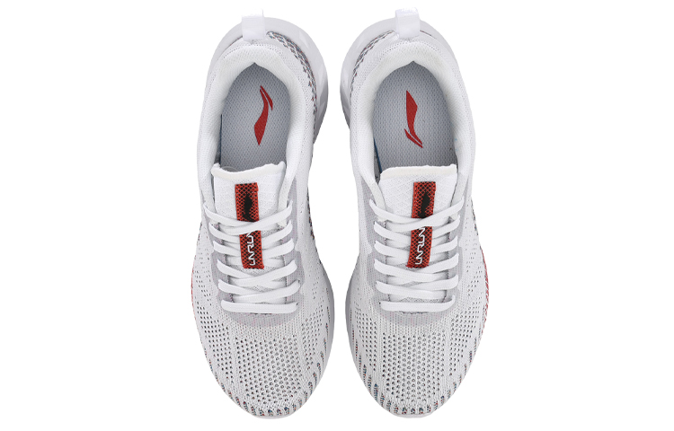 Li Ning Cushioning Abrasion Resistant Lightweight Cushioning Abrasion Resistant Lightweight Low top Running Shoes