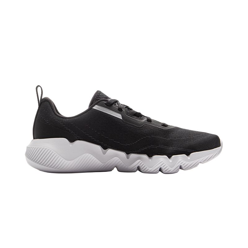 Li Ning Cushioning Slip Resistant Low top Casual Running Shoes Men’s Black