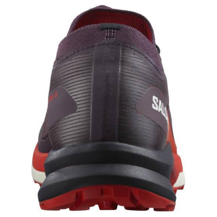 X Ultra 3 Salomon v2 ‘Plum Fiery Red White’