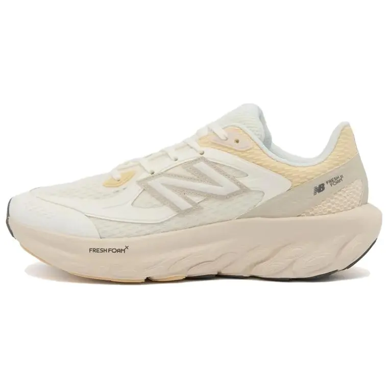 New Balance NB Fresh Foam Abrasion Resistant Abrasion Resistant Low top Running Shoes Men's Beige