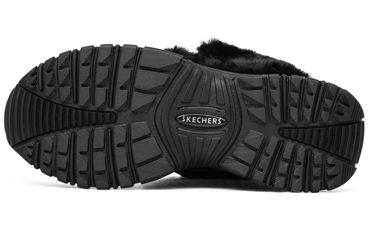 Женские кроссовки Skechers Energy (черные) — Чёрный — фото 5